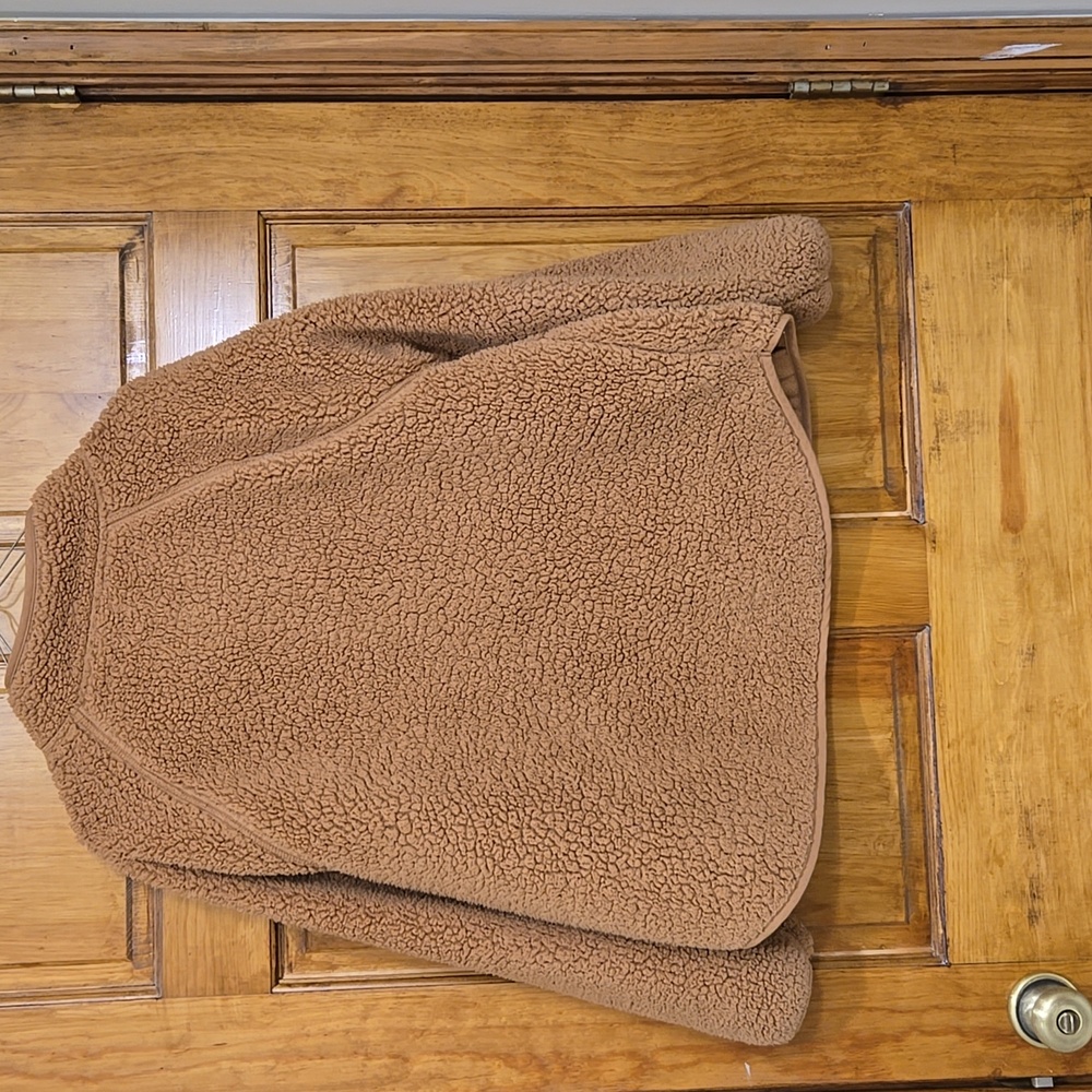 Sonoma Brown Sherpa Teddy Jacket - Picture 3 of 3